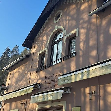 Penzion A Restaurace U Baby Subrovy Hotel Kokorin Luaran gambar