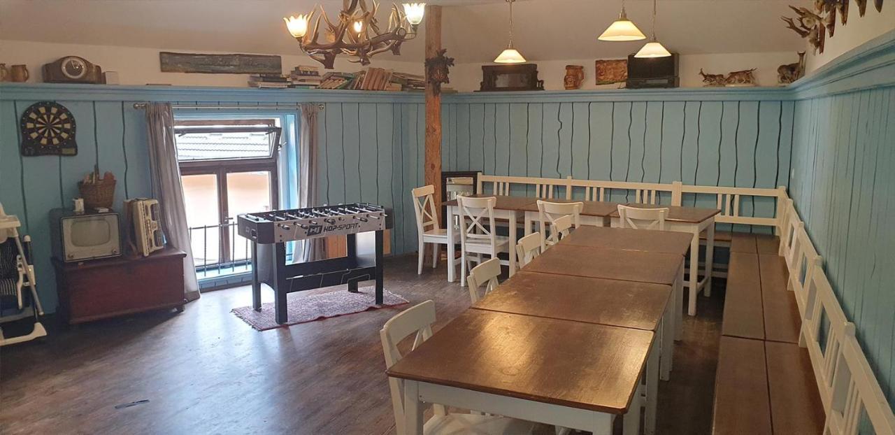 Penzion A Restaurace U Baby Subrovy Hotel Kokorin Luaran gambar