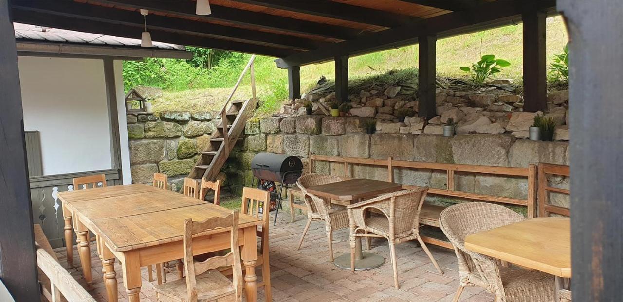 Penzion A Restaurace U Baby Subrovy Hotel Kokorin Luaran gambar