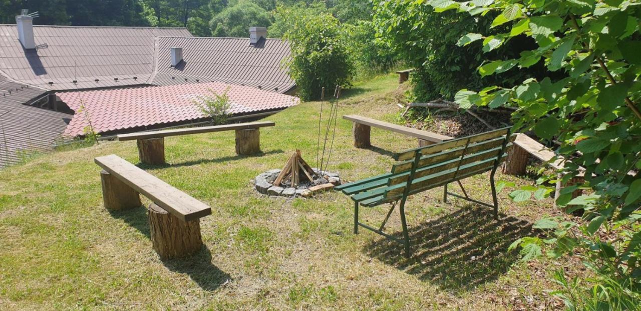 Penzion A Restaurace U Baby Subrovy Hotel Kokorin Luaran gambar