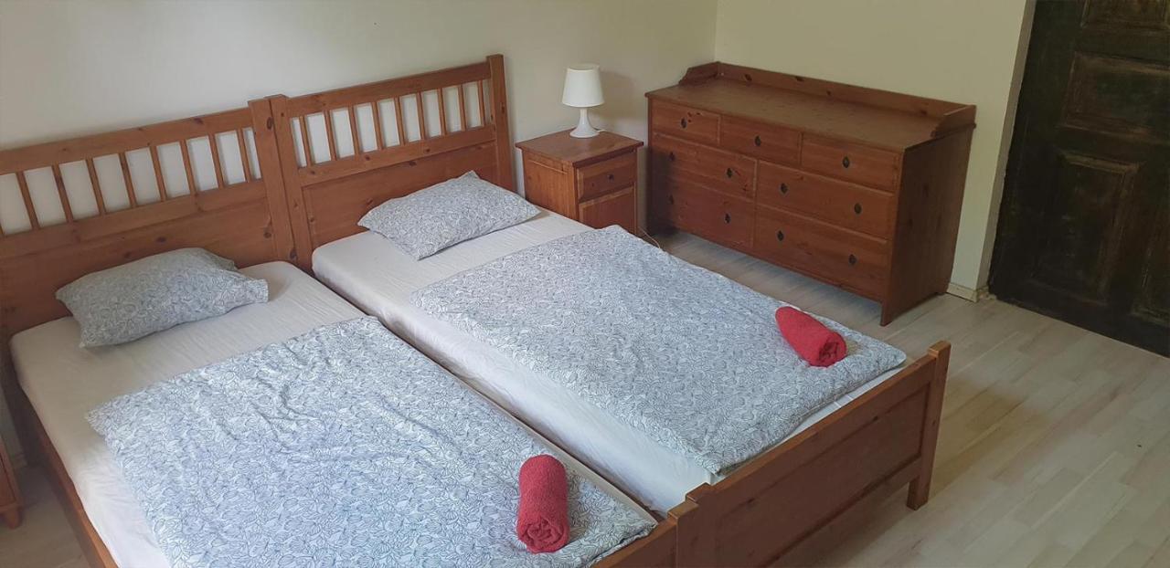 Penzion A Restaurace U Baby Subrovy Hotel Kokorin Luaran gambar
